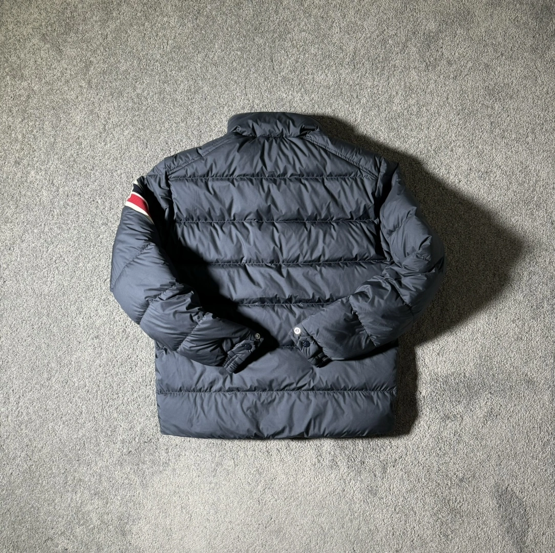 wg.luxury -- 7o9385r Down jacket 80 goose down NFC 200g embroidery item:E-F110K2127F